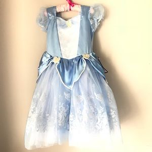 Princess 👸 Blue Gown